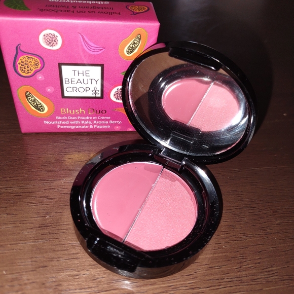 THE BEAUTY CROP Blush Duo Mauve-ulous New - Picture 2 of 3